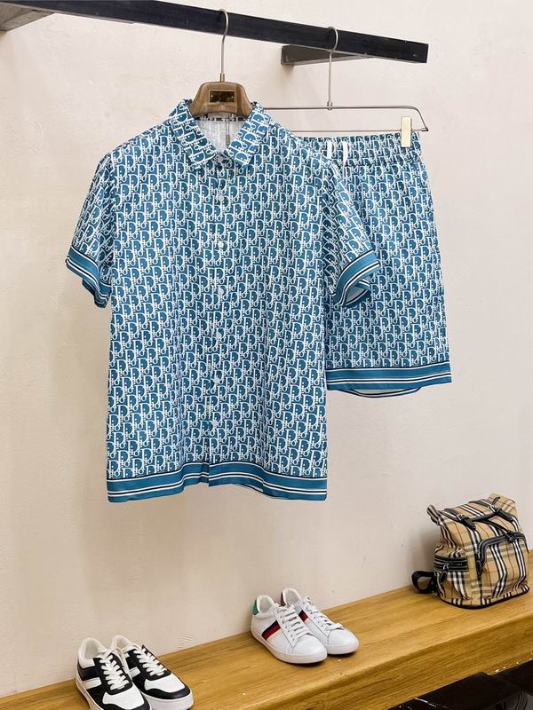 Dior Shirt & Shorts Set ID:20250816-310